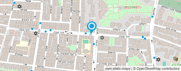 מפת הגעה אל שדרוג פנים