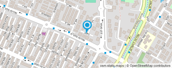 מפת הגעה אל דימה - קוסם לנוער ולמבוגרים