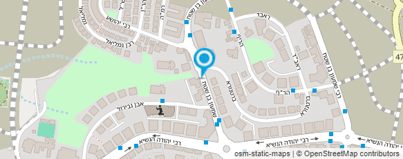 מפת הגעה אל דוד כהן