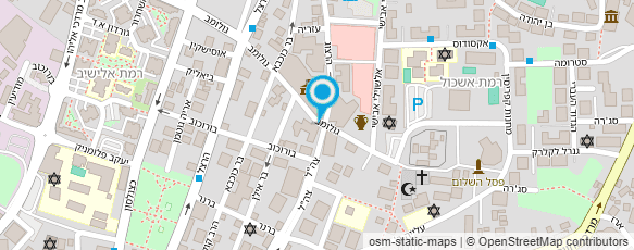 מפת הגעה אל אקספרס דודי שמש