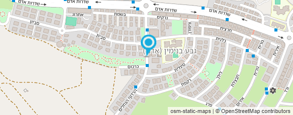 מפת הגעה אל בזאר עמירם