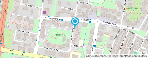 מפת הגעה אל עופר צור