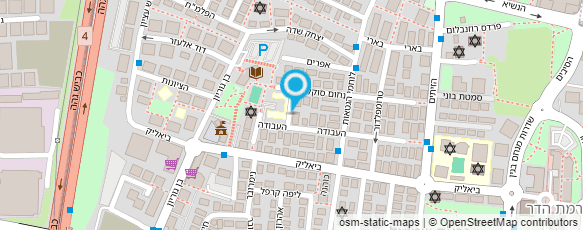 מפת הגעה אל שלי גרש