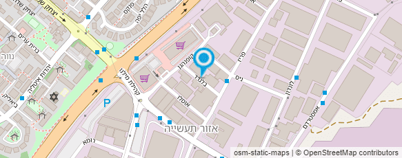 מפת הגעה אל שקד אלומיניום