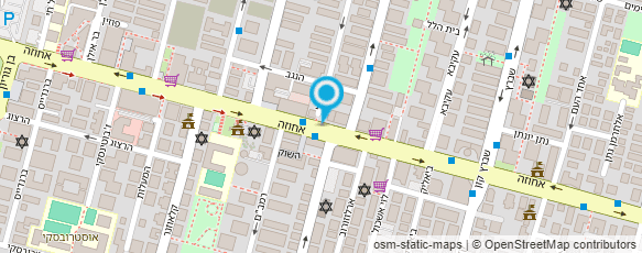 מפת הגעה אל רולקס שופס שעונים ותכשיטים בע"מ