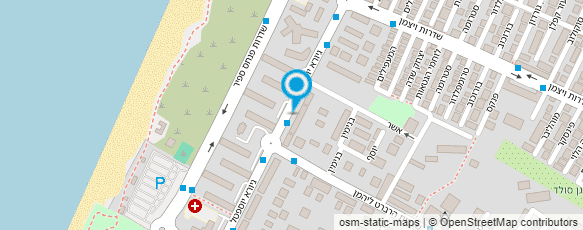 מפת הגעה אל עיסוי איציק אברג'יל