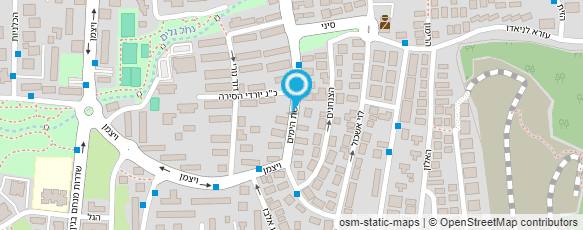 מפת הגעה אל ליבנת לוי