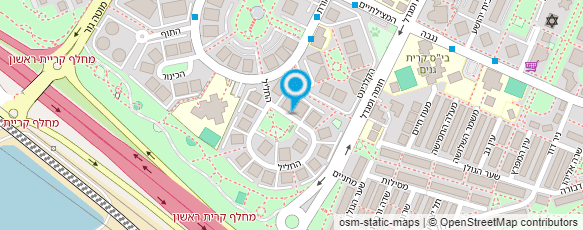 מפת הגעה אל מיה בן חנוך מפת הגעה אל מיה בן חנוך