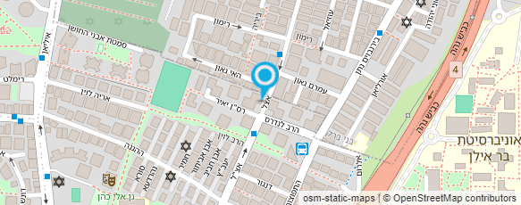 מפת הגעה אל אתי אסטתיק