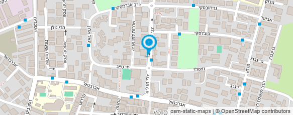 מפת הגעה אל הנגר החרדי