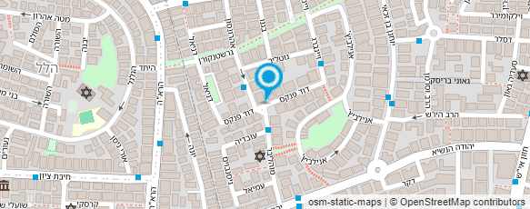 מפת הגעה אל דן בצלאל