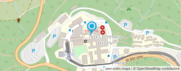 מפת הגעה אל ד"ר מילגלטר אלי