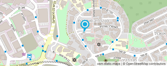 מפת הגעה אל אריה שיפוצים