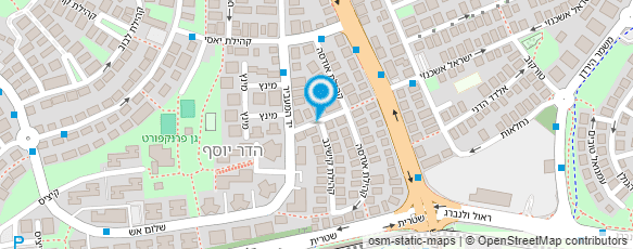 מפת הגעה אל ד"ר רונן צויזנר