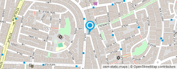 מפת הגעה אל איזפו גלס דקור בע"מ