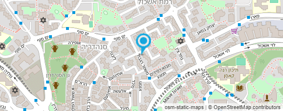 מפת הגעה אל ועד הלכה לענייני גניזה