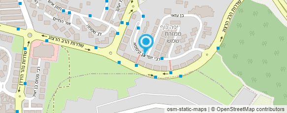 מפת הגעה אל מסילה לרפואה