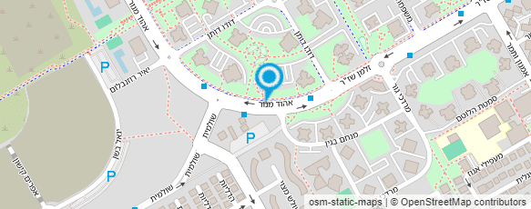 מפת הגעה אל אהלי רמז