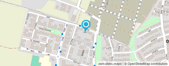 מפת הגעה אל בוריס הדברות