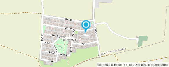 מפת הגעה אל בפוקוס ייעוץ והדרכה