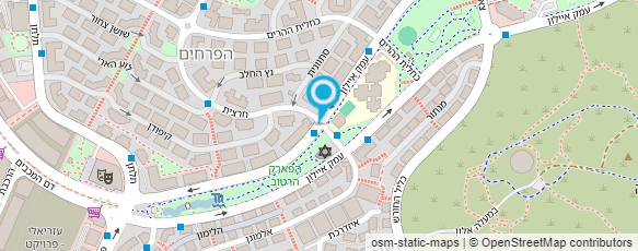 מפת הגעה אל מורד