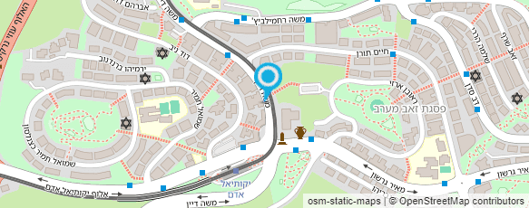 מפת הגעה אל ספורט העתיד