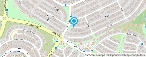 מפת הגעה אל בי. קונסלט ייעוץ וליווי עסקי