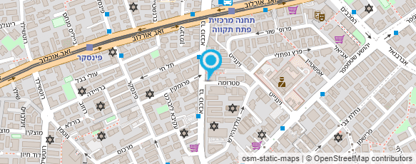 מפת הגעה אל אקספרס -פינוי פסולת