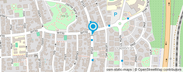 מפת הגעה אל בבית של סמדר