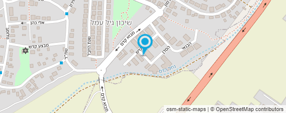 מפת הגעה אל מ.ש.י קייטרינג