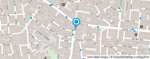 מפת הגעה אל אריאל רהיטים