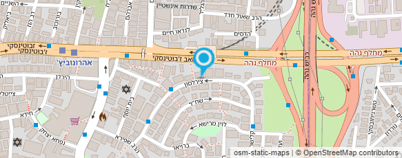 מפת הגעה אל אריאל רהיטים