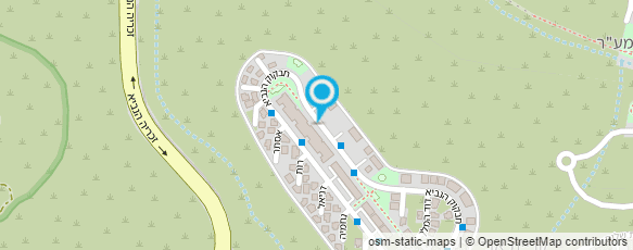 מפת הגעה אל מיכאל רווח סופר סת"ם