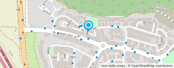 מפת הגעה אל פיאות רינה