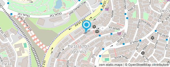 מפת הגעה אל בית הכנסת בית יוסף