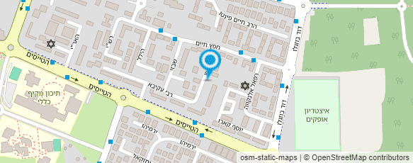 מפת הגעה אל בית ספר תורת שמשון