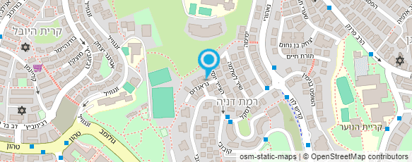 מפת הגעה אל יום יום צימרים