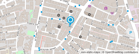 מפת הגעה אל רות אסתטיקס