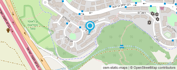 מפת הגעה אל חגית-מאפרת מקצועית