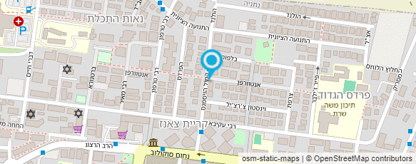 מפת הגעה אל אביב לווינים