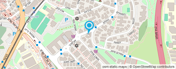 מפת הגעה אל ביג אפל פיצה