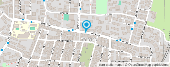 מפת הגעה אל יעקב חשמלאי מוסמך