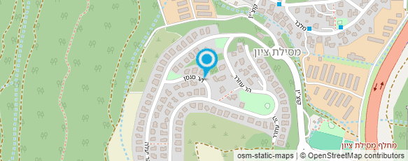 מפת הגעה אל שורשים- עיצוב גינות