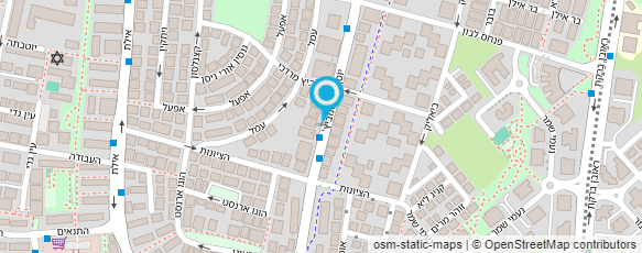 מפת הגעה אל פרופיל עבודות אלומיניום