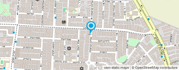 מפת הגעה אל אלי שירות ואחזקה