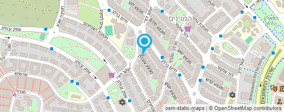 מפת הגעה אל שרון - בניית ציפרניים