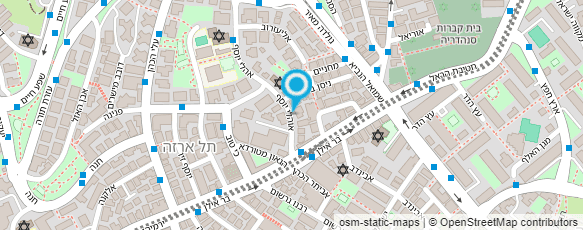 מפת הגעה אל יצחק אלומיניום