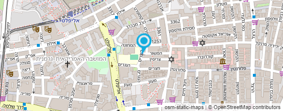 מפת הגעה אל נגרית הצעירים מפת הגעה אל נגרית הצעירים