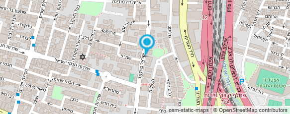 מפת הגעה אל אריק טכנאי מחשבים מוסמך