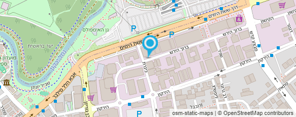 מפת הגעה אל אלקטרו גולד 2001 בע"מ